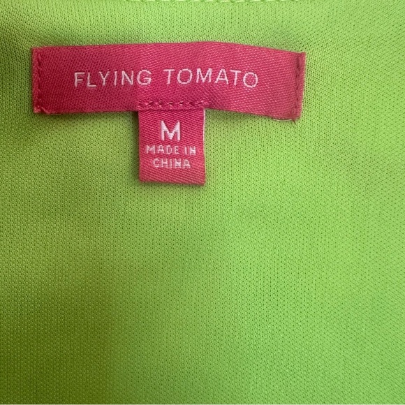 Flying Tomato bodysuits Floral Long Sleeve Blouse size M - Picture 8 of 8